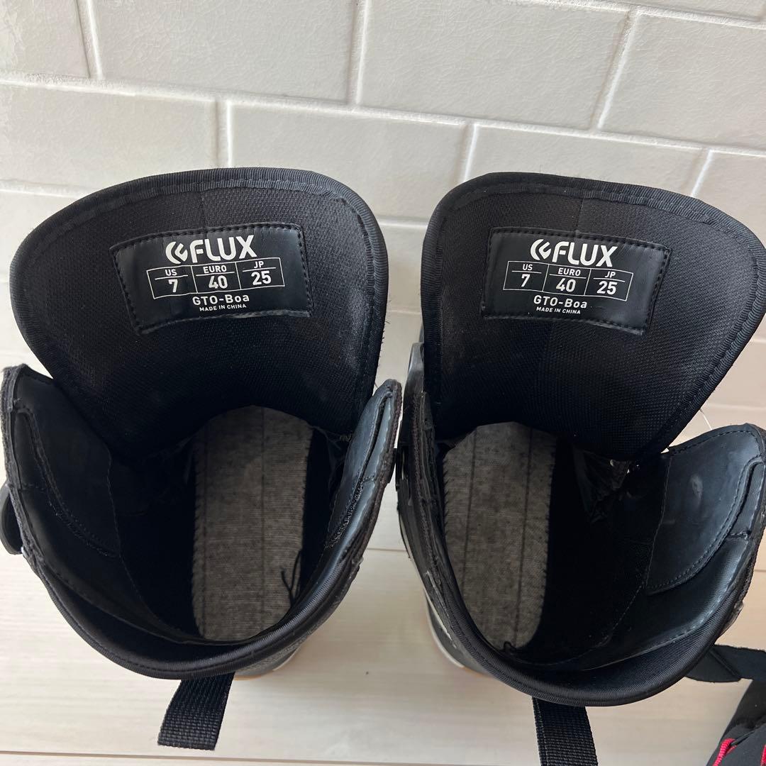 FLUX フラックス　スノーボード ブーツ　25.0cm