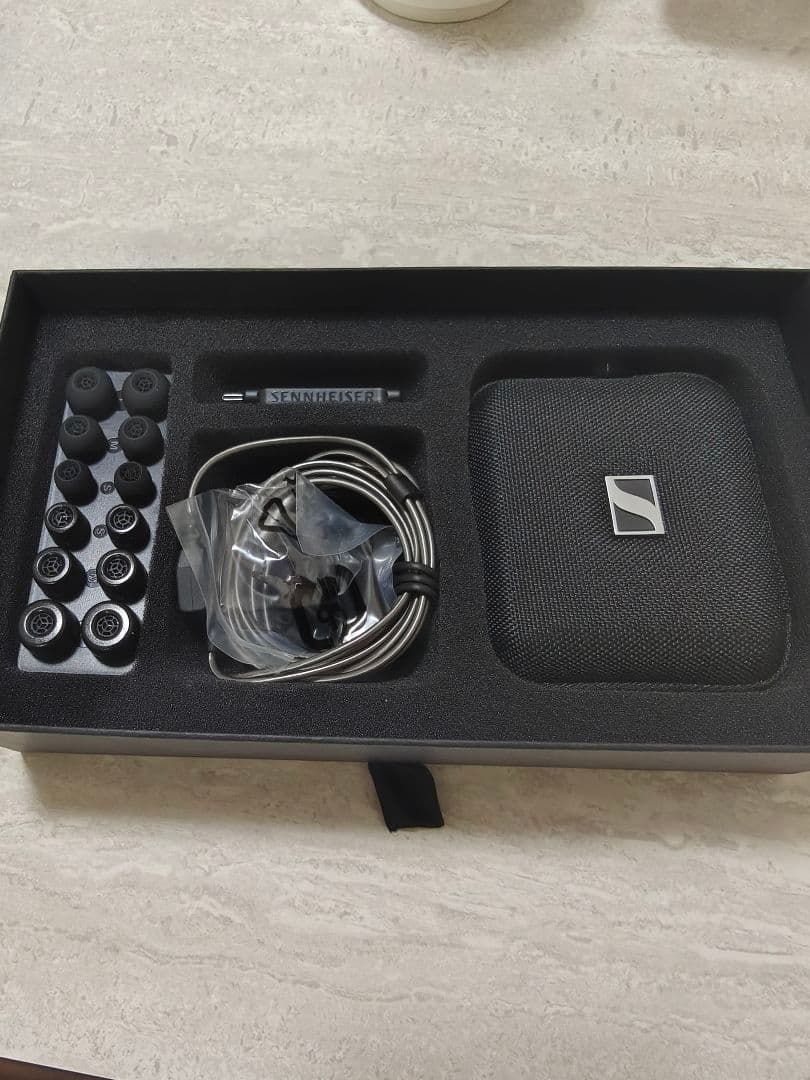 SENNHEISER ゼンハイザー IE600 純正品 残保証　ケーブル付　美品