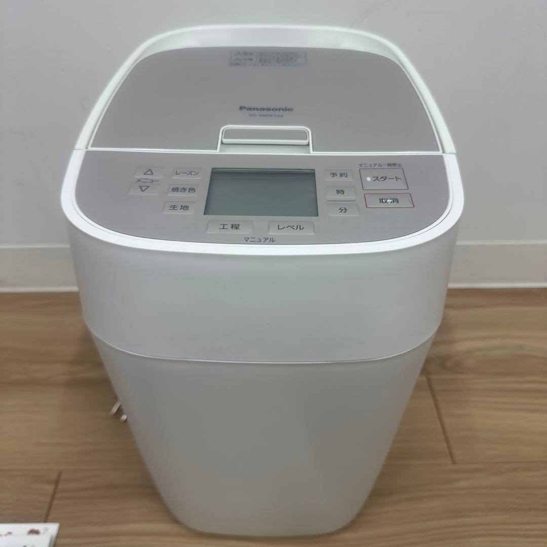 Panasonic ホームベーカリー　SD-MDX102
