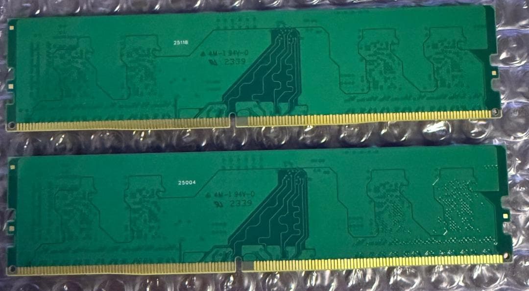 SanMax DDR4-3200 8GB x2枚組 メモリ