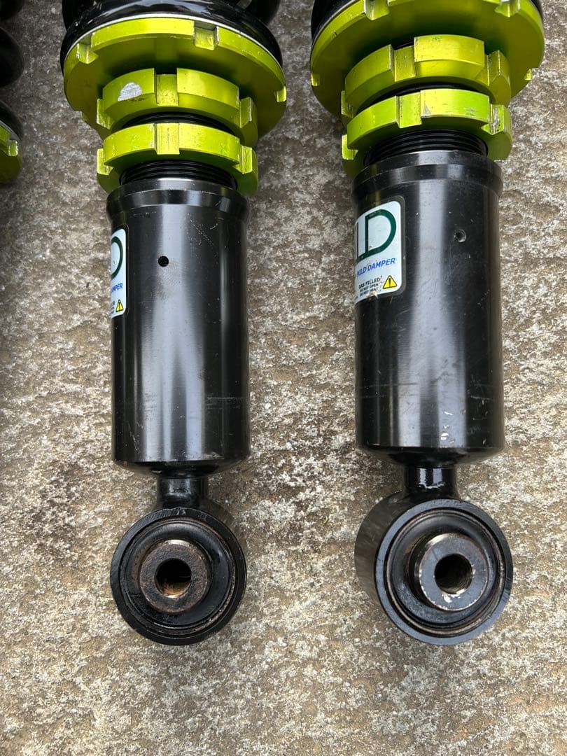 LIBRA MILD DAMPER 車高調　nb ロードスター