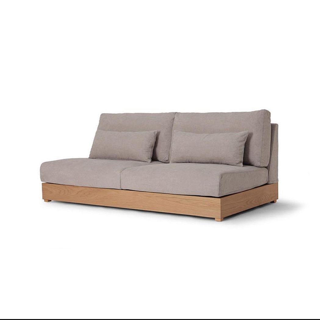 クラスティーナ リールソファ 替えカバー付 160cm