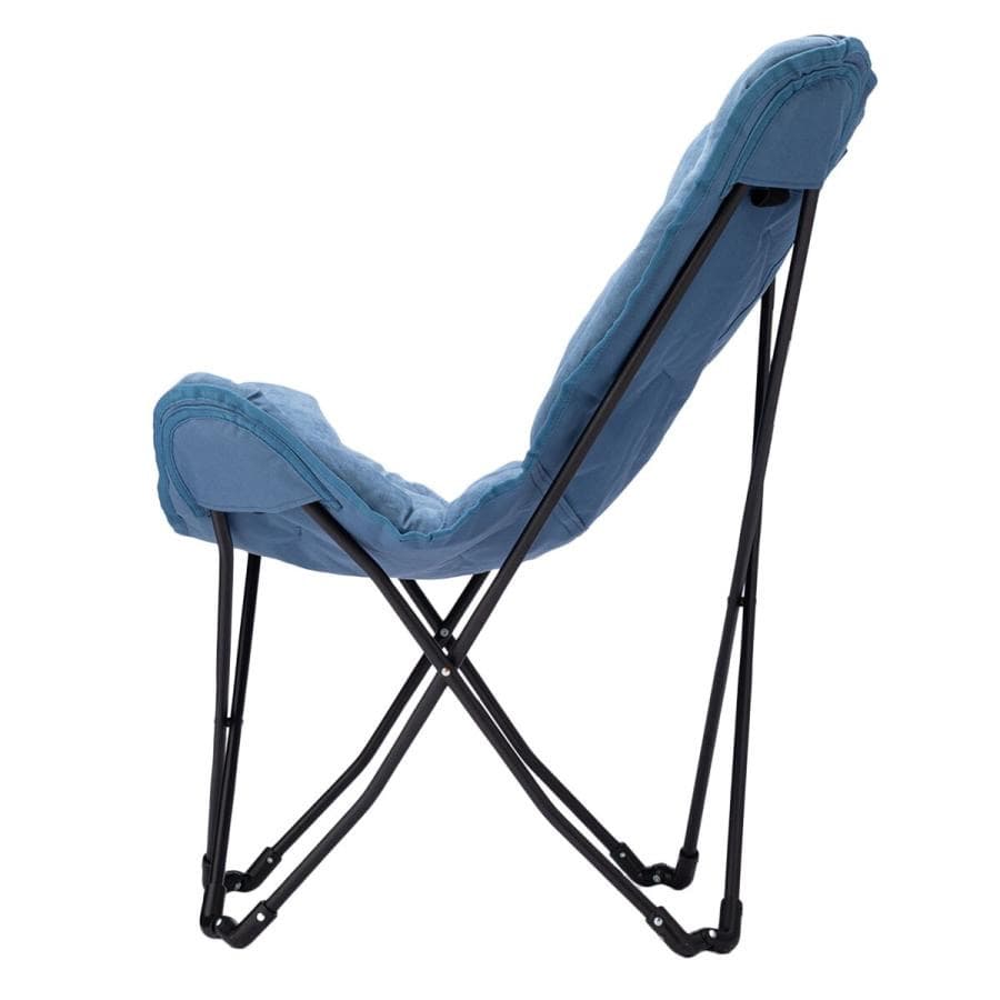 M*o様 新品ニトリ洗える＆はっ水 バタフライチェア オットマン スツール 2点