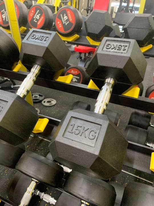 ヘックス  ダンベル　37.5kg 2個