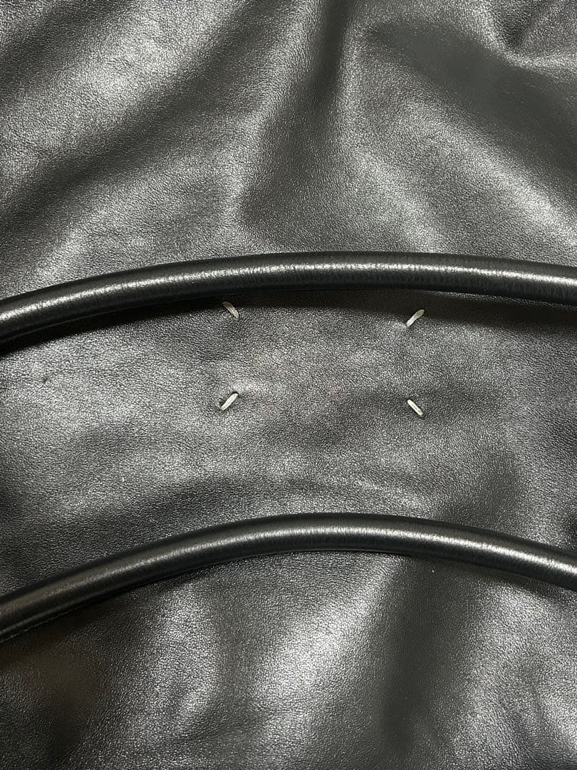 マルタンマルジェラ MARGIELA 2WAY ワンショルダーバッグ ブラック