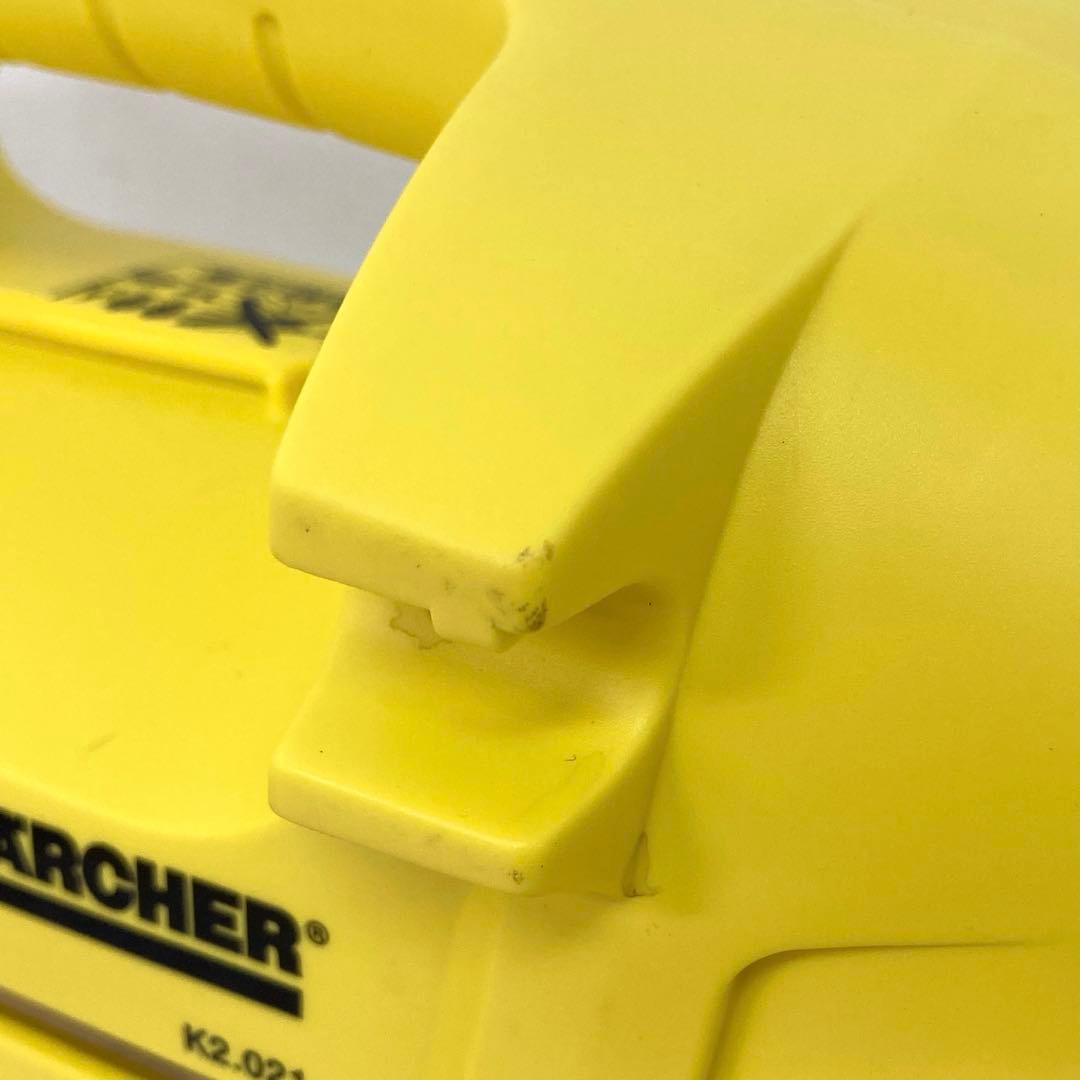 269-D KARCHER ケルヒャー K 2.021 家庭用高圧洗浄機