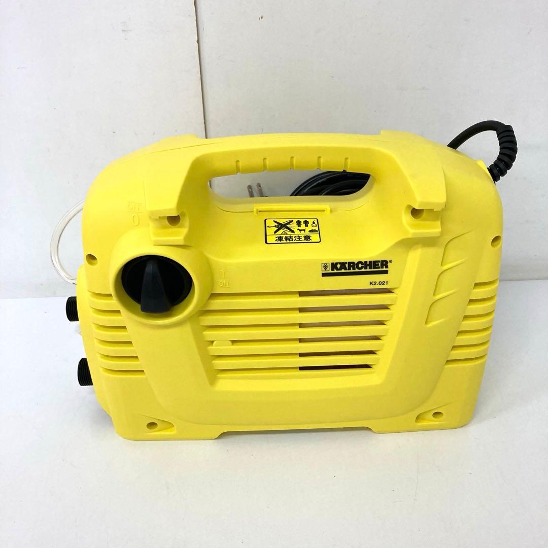 269-D KARCHER ケルヒャー K 2.021 家庭用高圧洗浄機