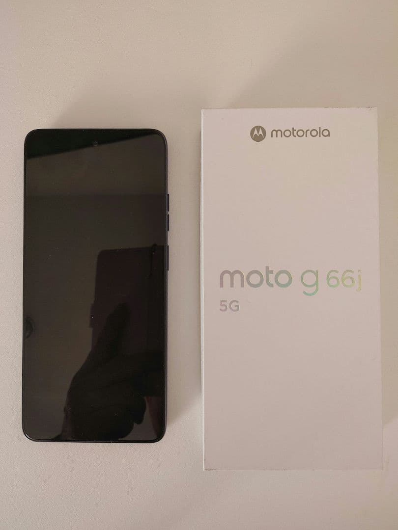 2025年夏発売 SIMフリー moto g66j 128GB