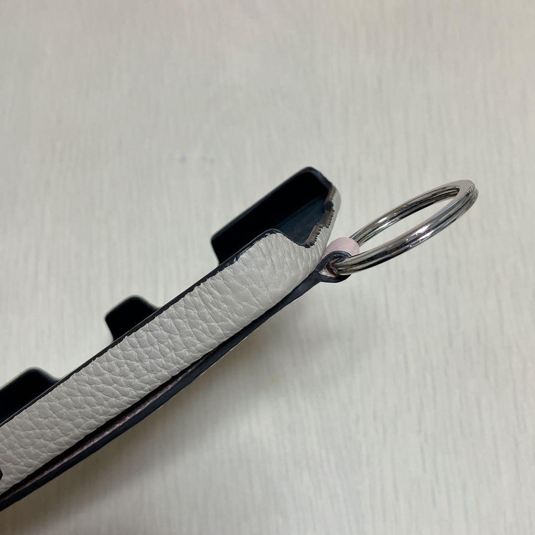 BONAVENTURA iPhone16 レザー ハンドル付き グレージュ