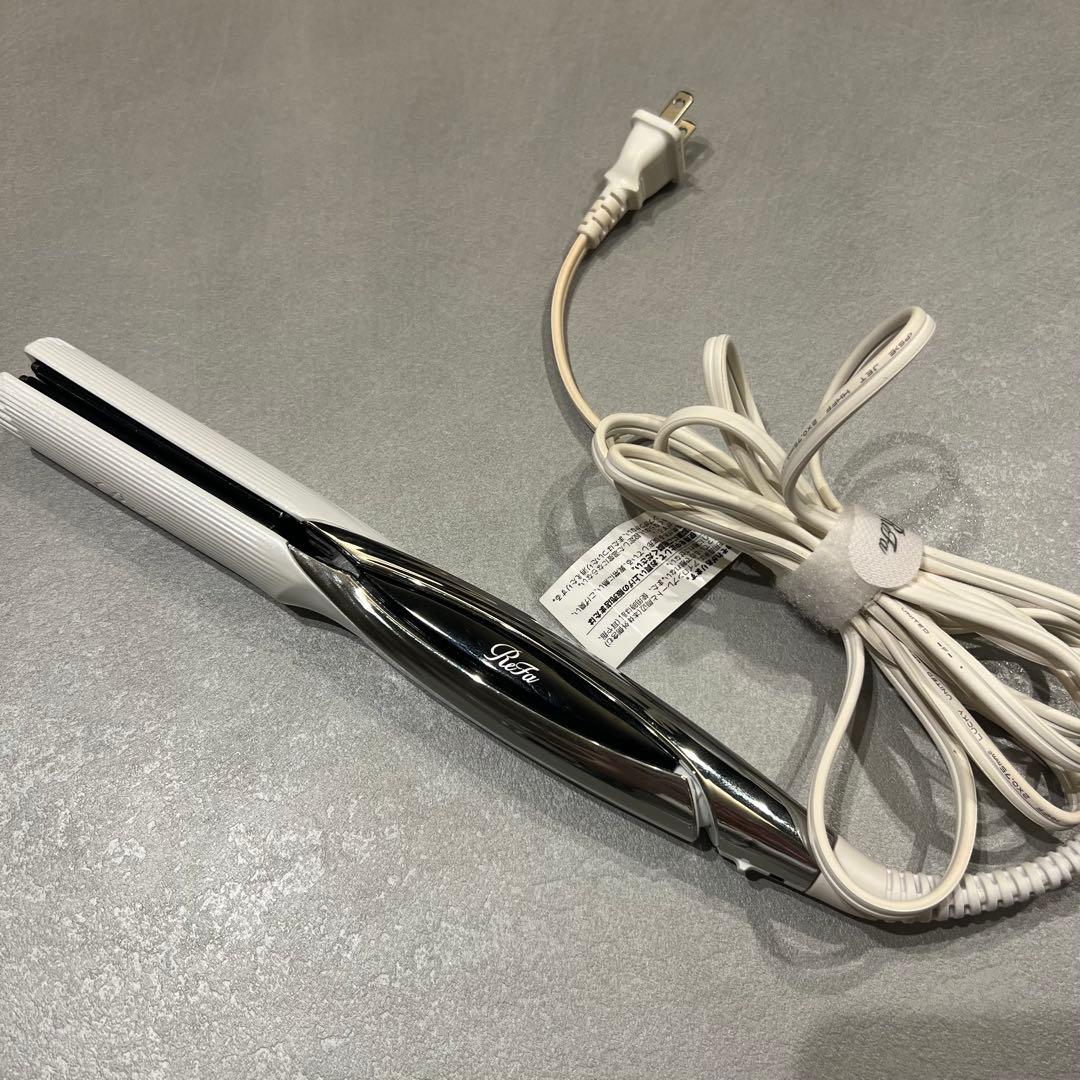 ReFa リファ　ストレートヘアアイロン ホワイト