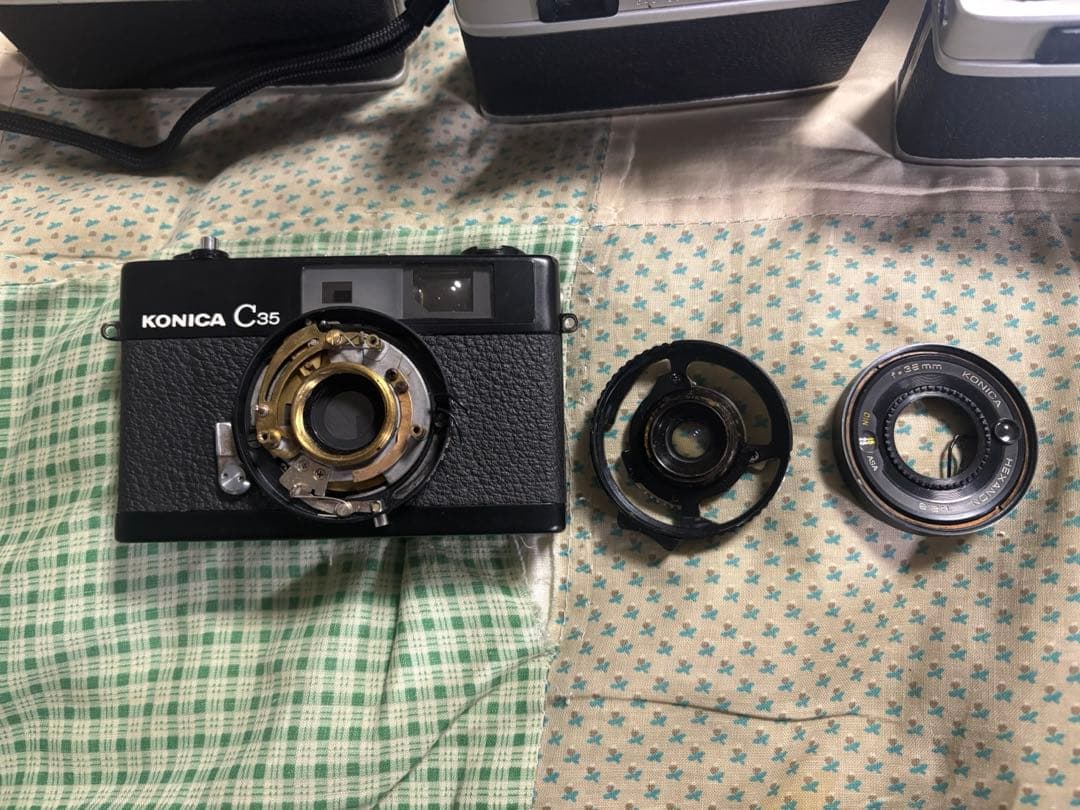 フィルムカメラ　9台　ジャンク品です④