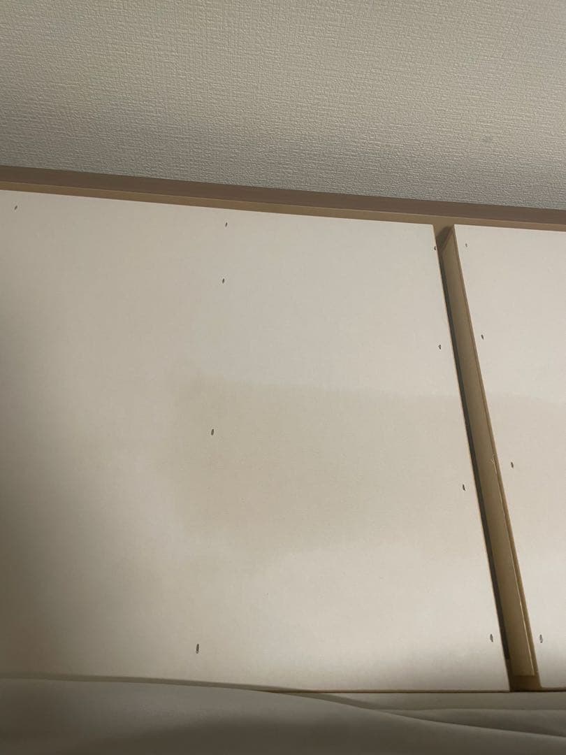 ニトリ　シングルベッド　※マットレス付き