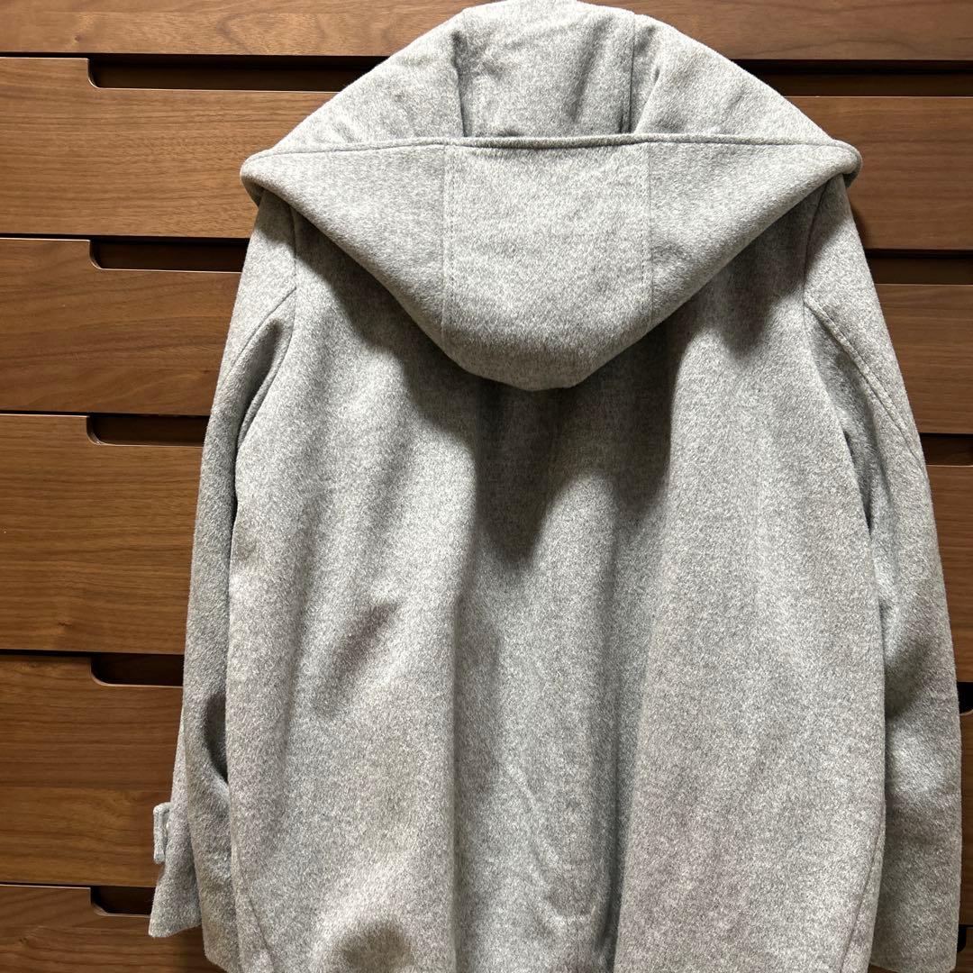 23区ウールカシミヤビーバー フード付き ショートコート