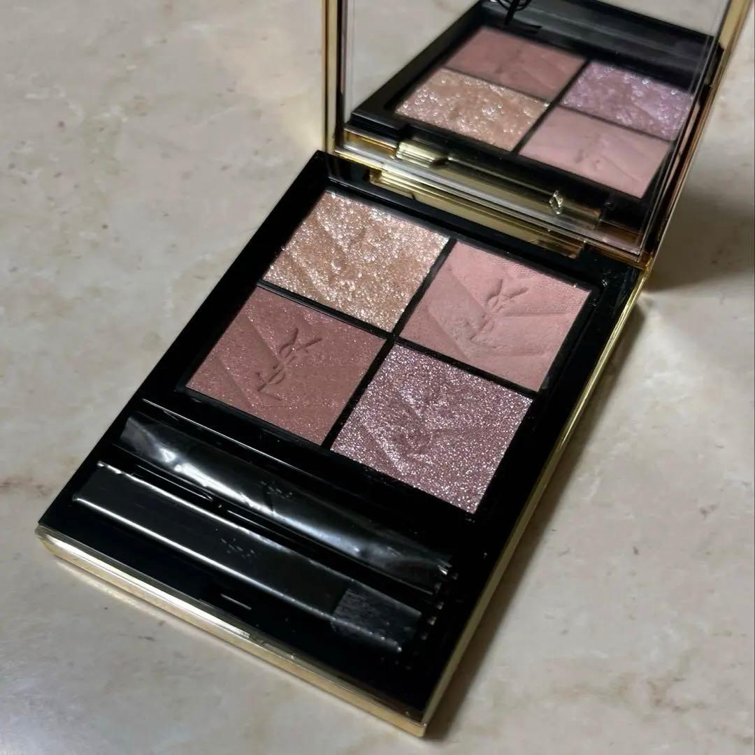 イヴ・サンローラン　YSL クチュールミニクラッチ　126 スパークリングラスト