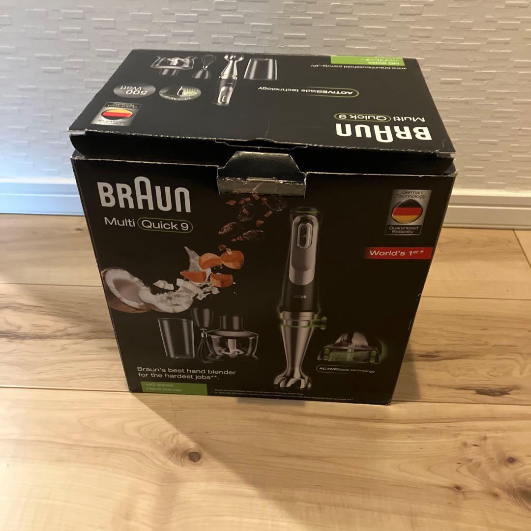 BRAUN Multi Quick9 ハンドブレンダー　MQ9035X