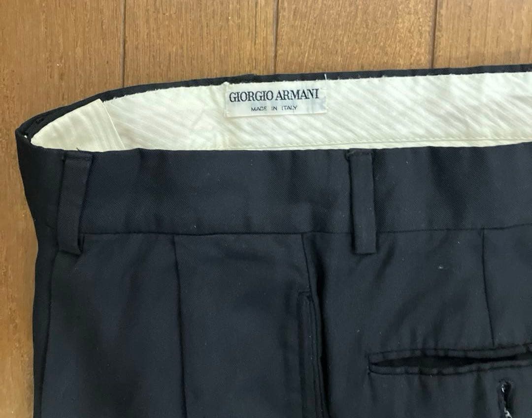 ジョルジョ・アルマーニ　ダブルスーツ(プラス別物のスラックス付)