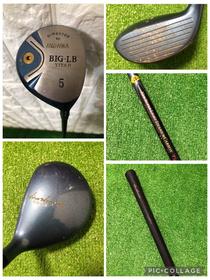 初心者おすすめ☆メンズ ゴルフクラブセット☆ホンマ☆キャディバッグ付