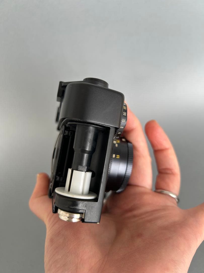 ライツミノルタ　 LEITZ minolta CL レンジファインダー