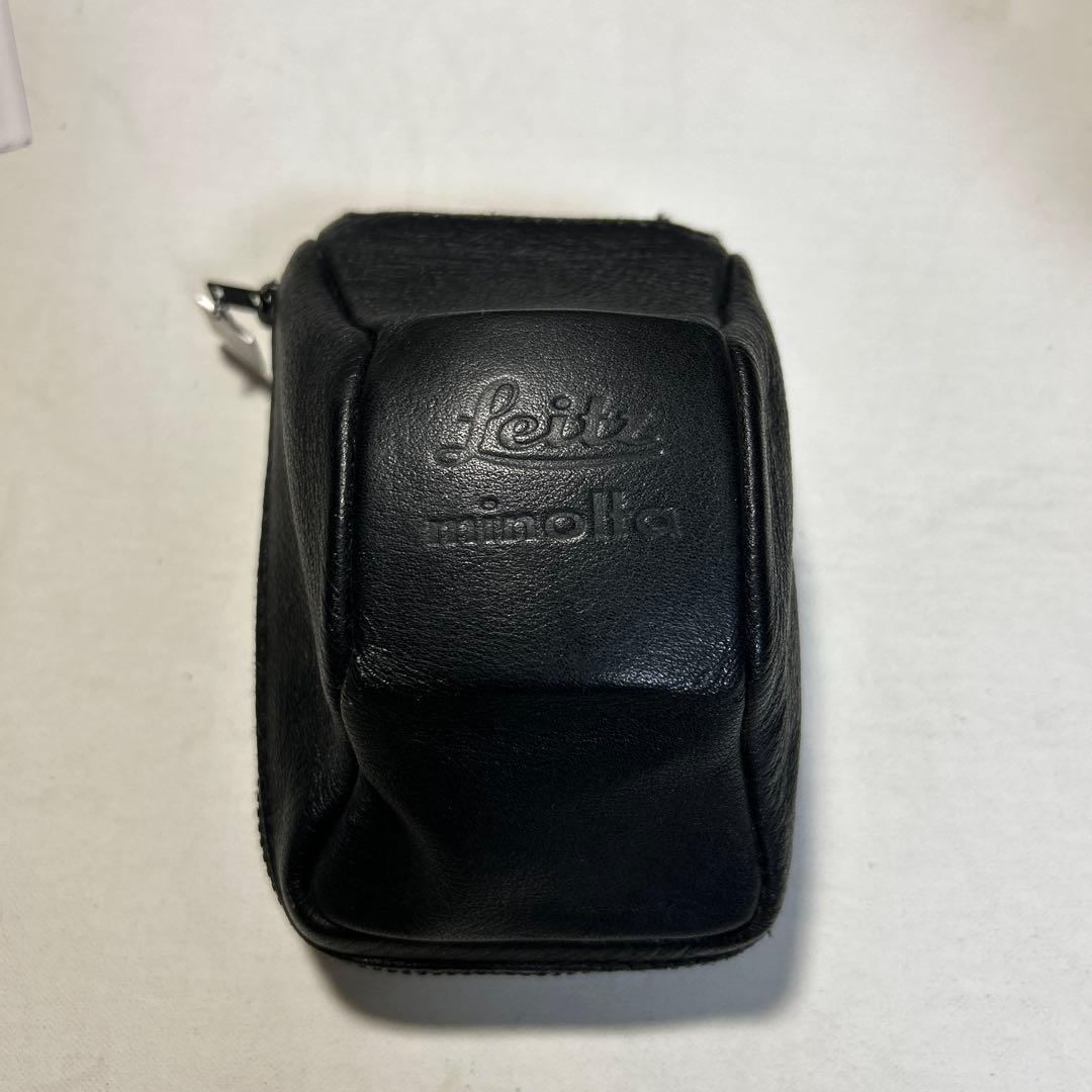 ライツミノルタ　 LEITZ minolta CL レンジファインダー