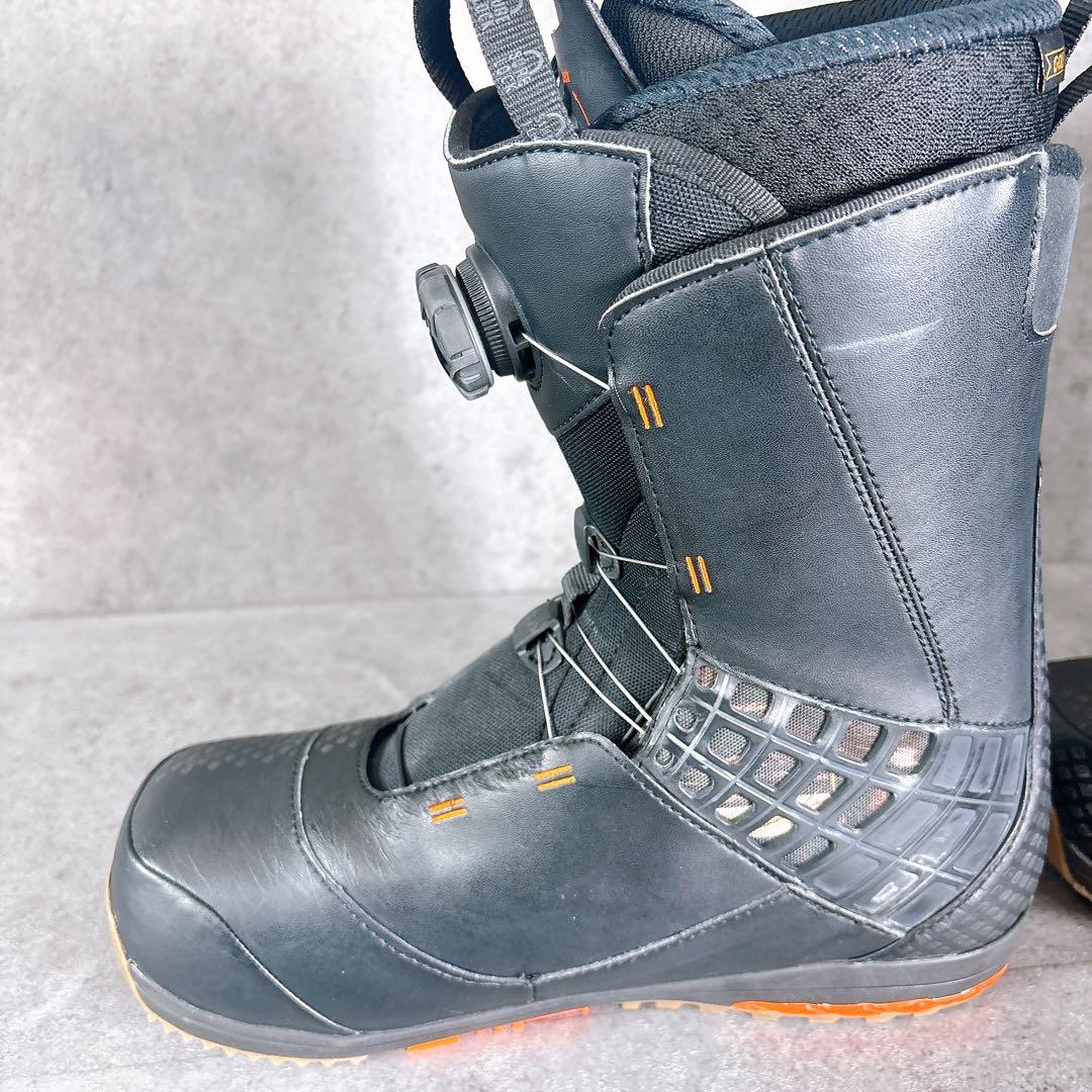 メンズスノーボードブーツ サロモン　ダイアログフォーカス　ダブルボア　28センチ