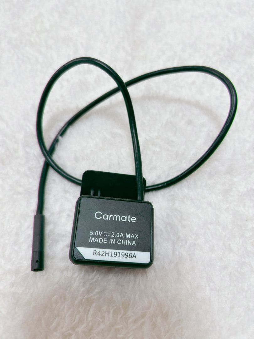 【SDカード付】カーメイト　ドラレコ前後 ｄ'Action DC2000R