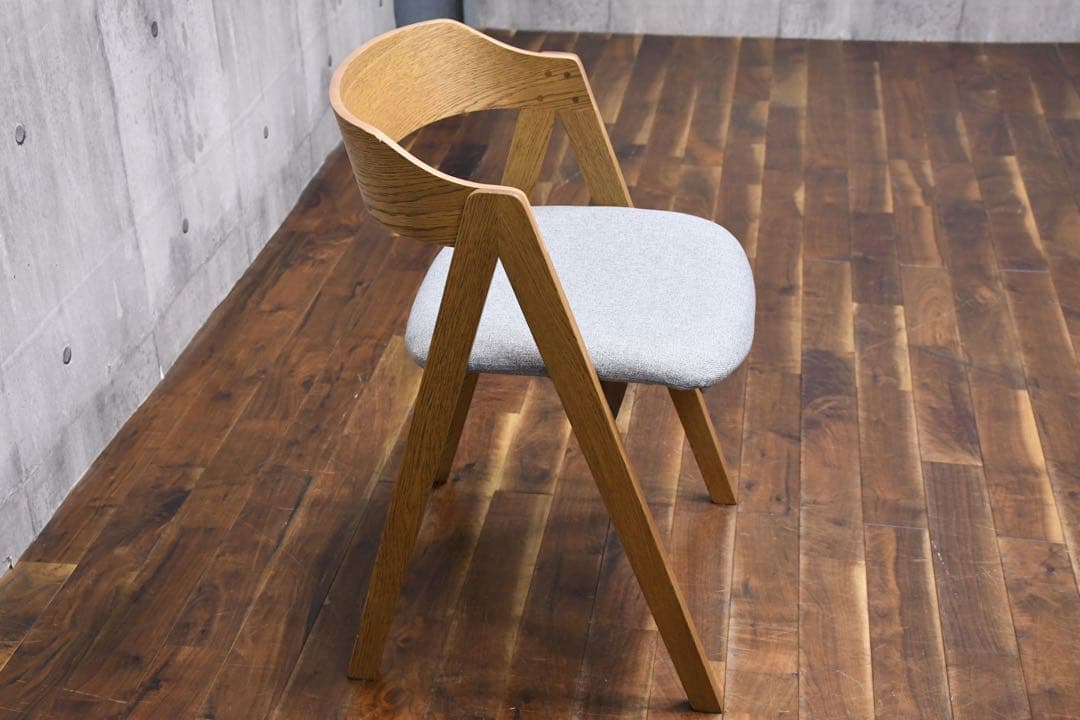 EJC3 展示品 ウニコ unico エレムト ダイニングチェア オーク材