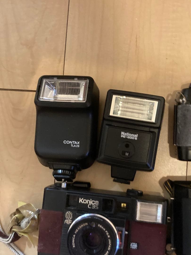 フィルムカメラ　ローライ　コンタックス　ペンタックス　リコー　他まとめて