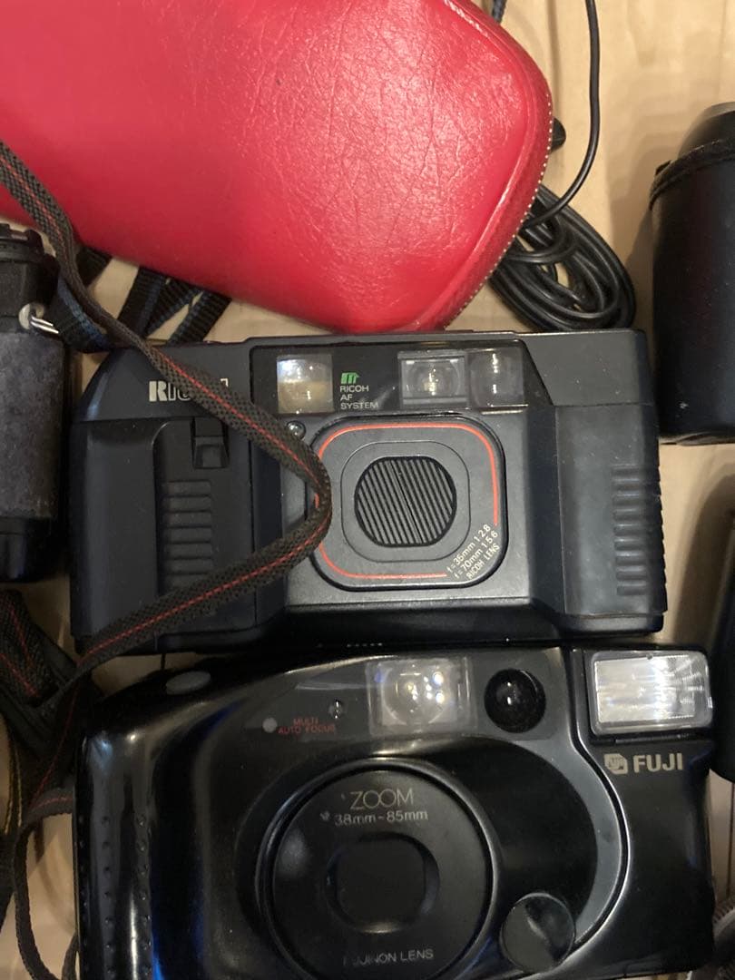 フィルムカメラ　ローライ　コンタックス　ペンタックス　リコー　他まとめて