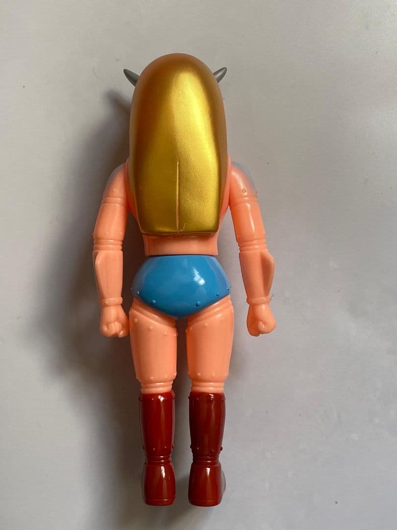 AWESOME TOY ムーラン ソフビ ポピーカラー パチ ビーナス 中古美品