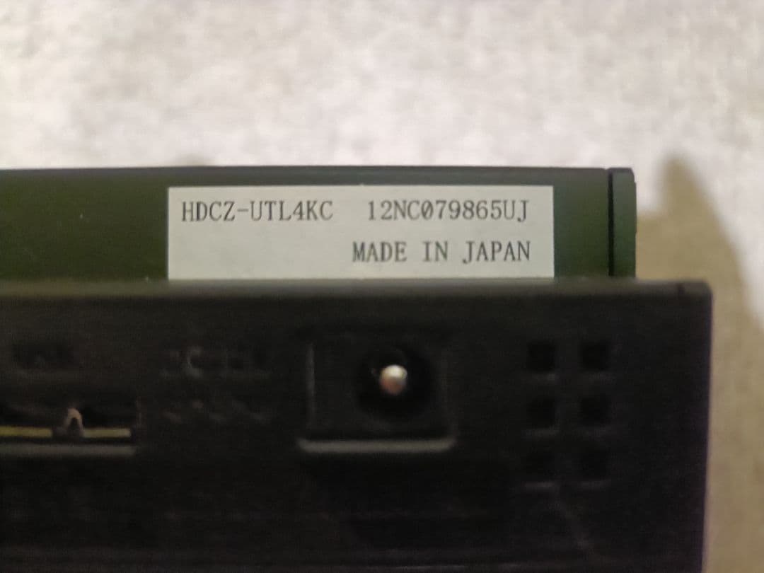I・O DATA HDCZ-UTL4KC 4TB外付けHDD