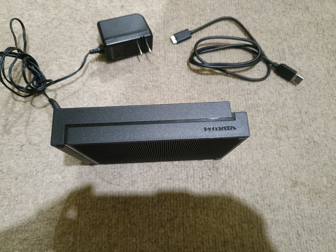 I・O DATA HDCZ-UTL4KC 4TB外付けHDD