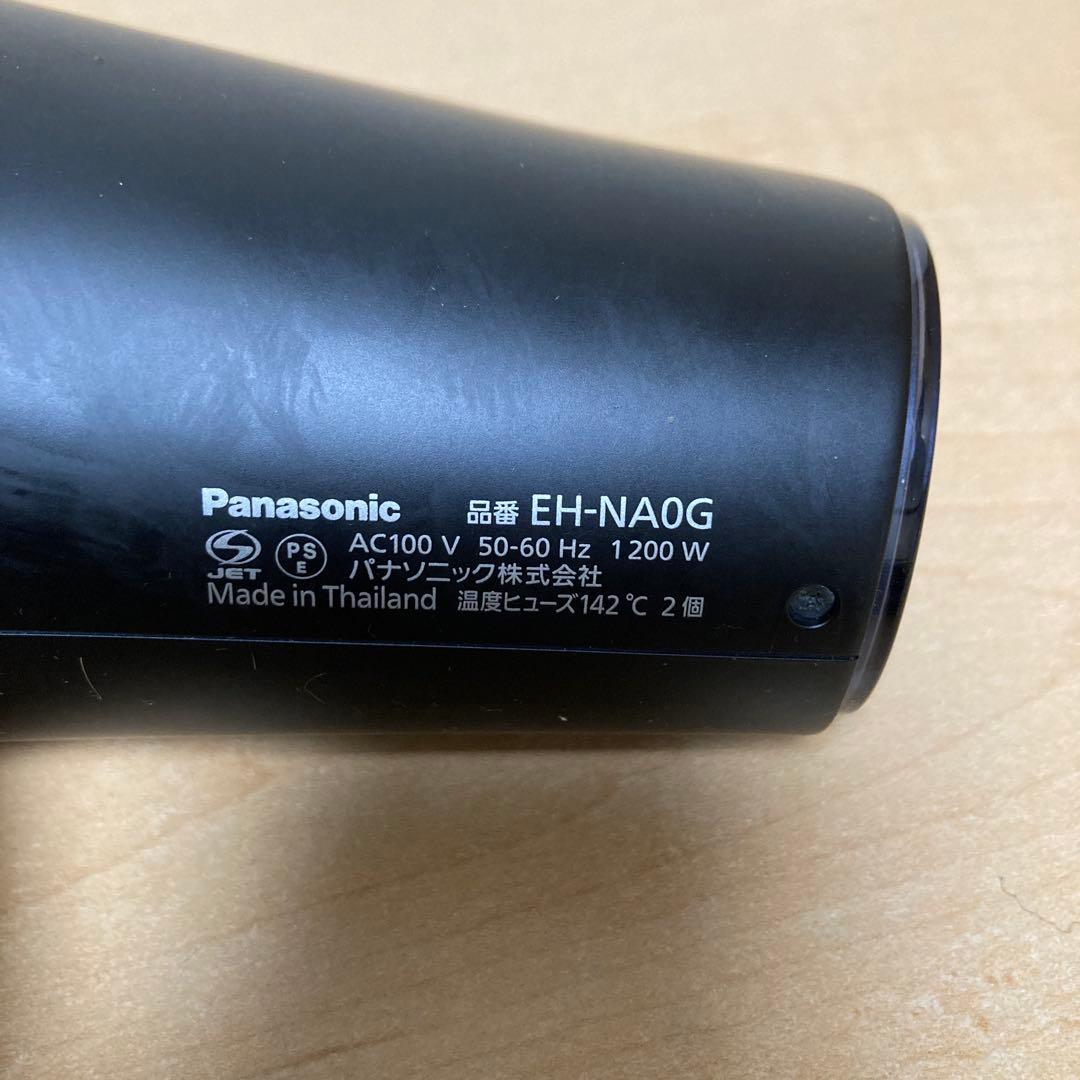 パナソニック　ヘアドライヤー　EH-NA0G 2022年製　ブラック