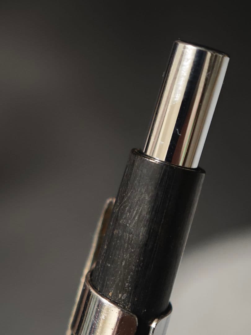 ニューマン シャープペンシル 製図用 木目調 廃盤 newman