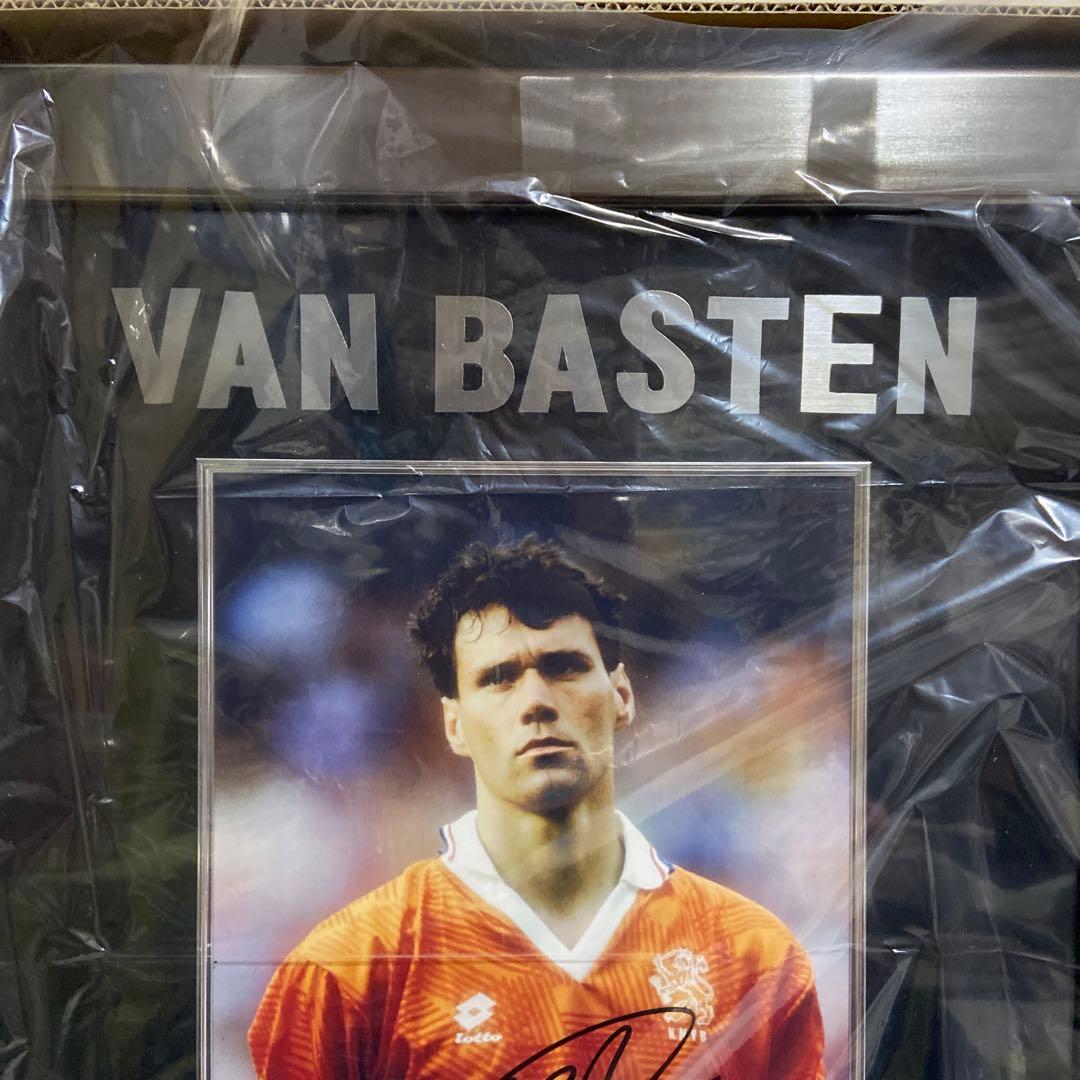マルコ・ファン・バステン　直筆サイン入りフォト　額入り