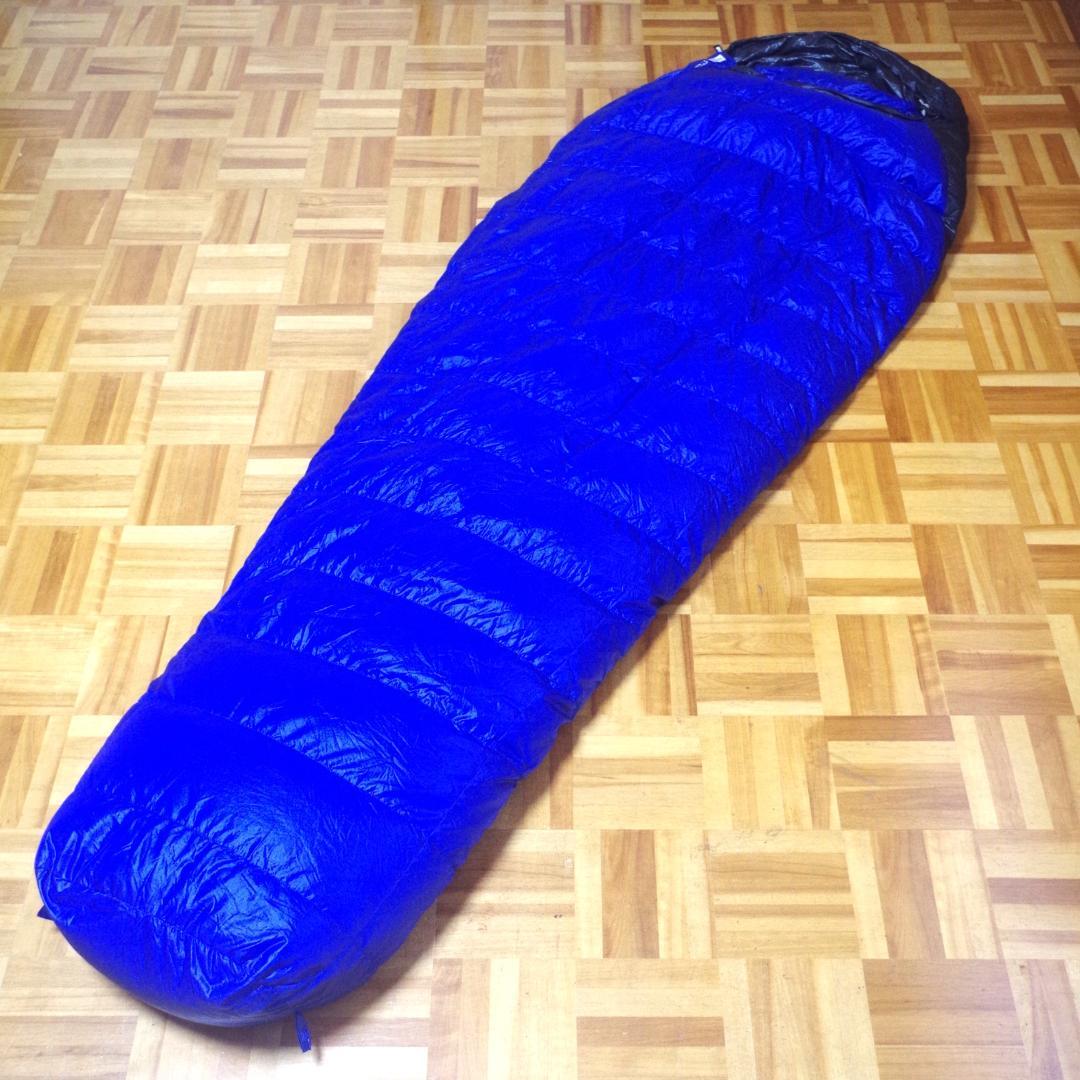 美品です！イスカ！ダウンシュラフ！エア450X 高品質800FP 即発送可能！