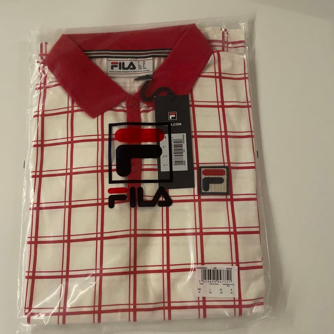Fila Vintage -フィラ ヴィンテージ ポロシャツ