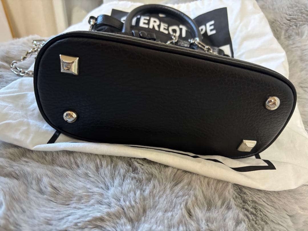 マルジェラ　ショルダーバッグ　5AC マイクロ ブラック 黒