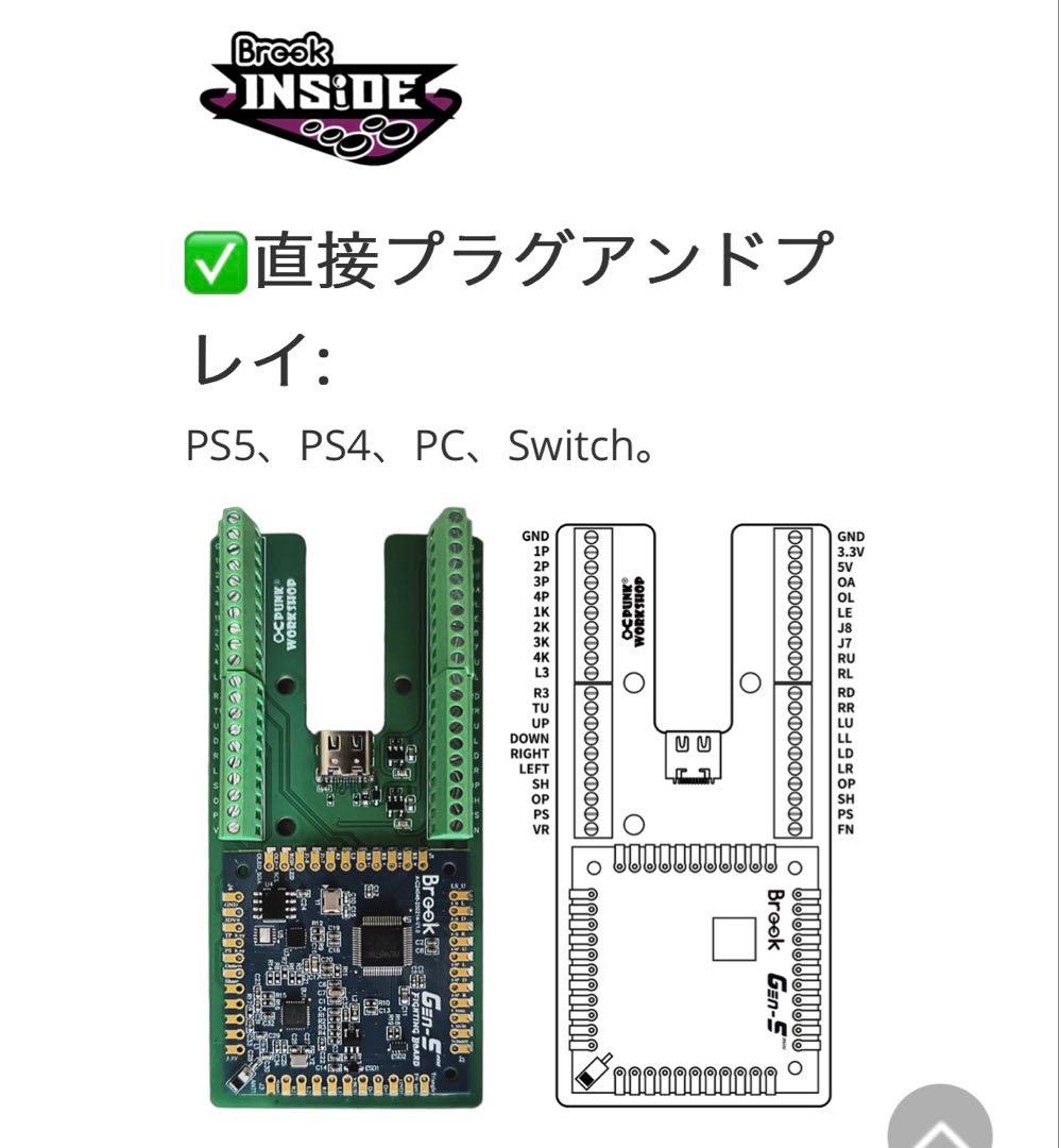 PUNK WORKSHOP Leverless S brook タイプF