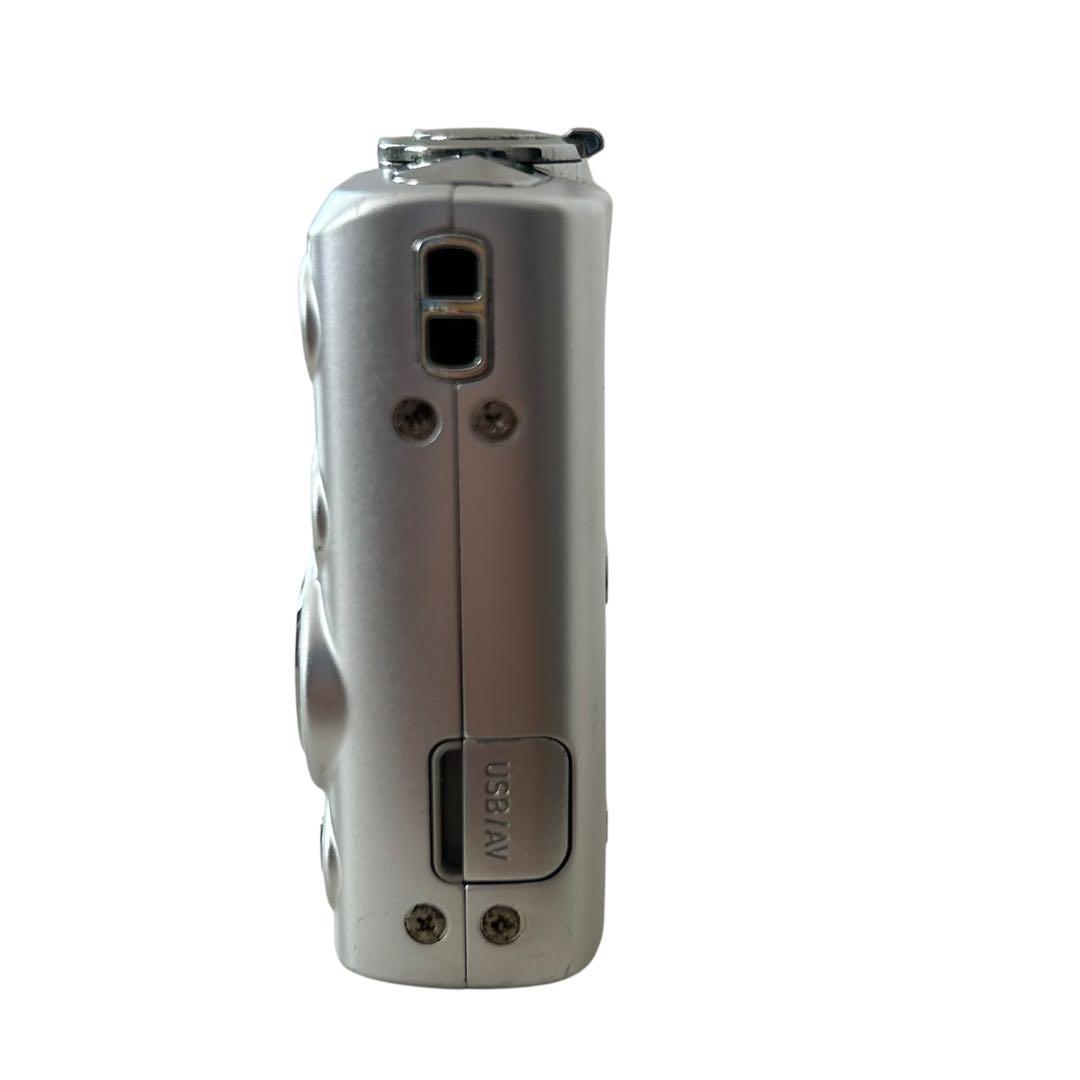 動作確認済み CASIO EXILIM EX-z100 シルバー コンデジ
