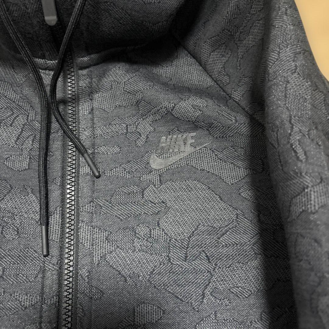 テックフリース　NIKE セットアップ　美品　カモフラ　迷彩