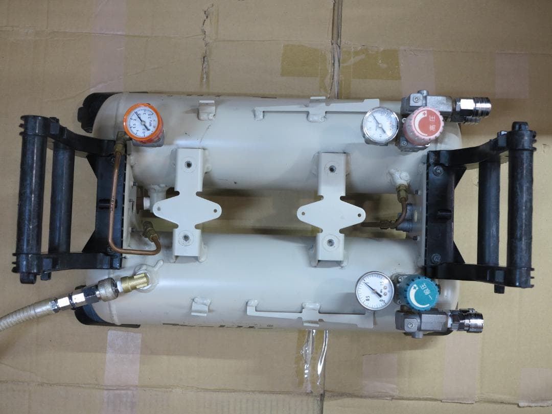 マキタ AC401XL の サブタンク 仕様 高圧/常圧