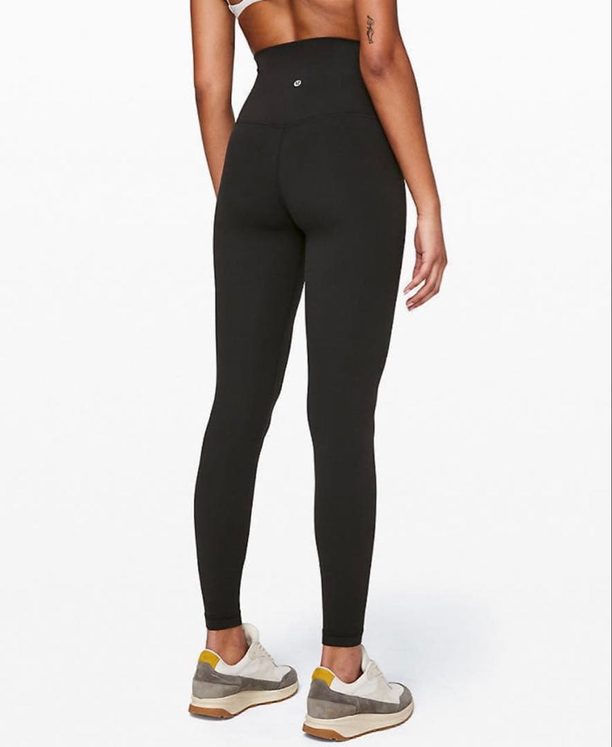 ルルレモン　新品未使用　ブラック ハイウエストレギンス サイズ2