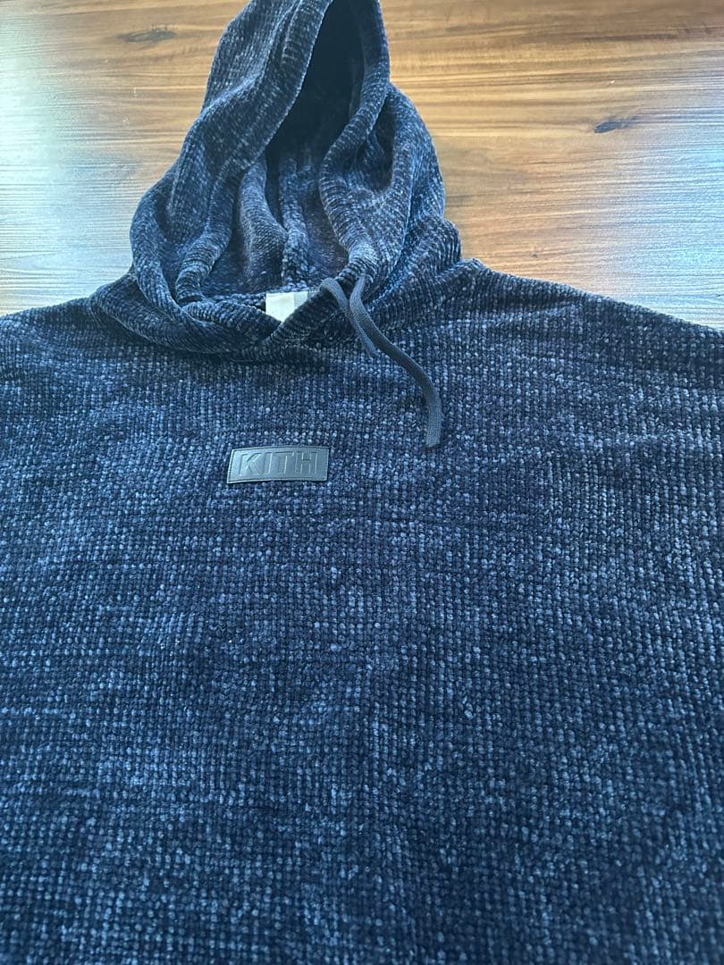 KITH ダークグレー 長袖ニット XL