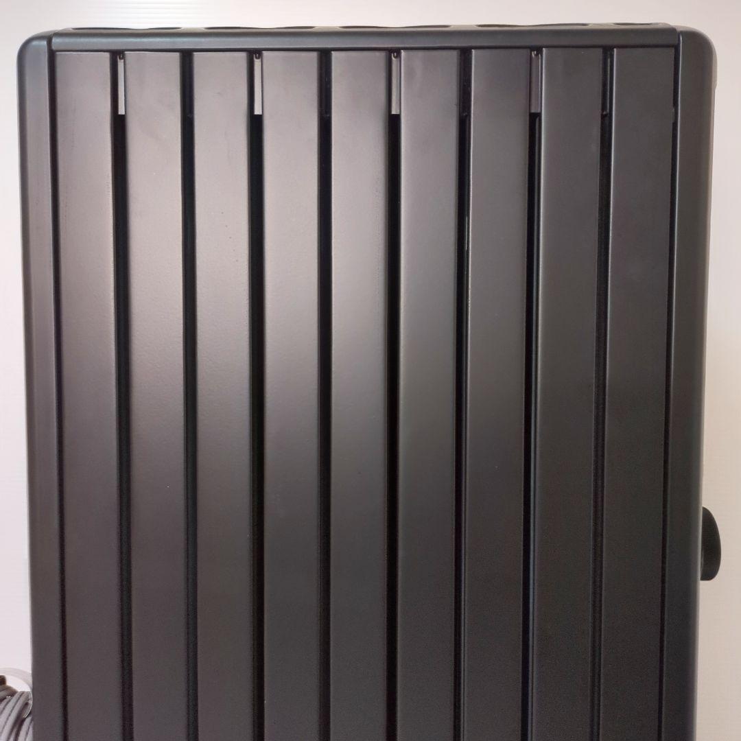 新品リモコン付き デロンギ オイルヒーター MDHU12-PB