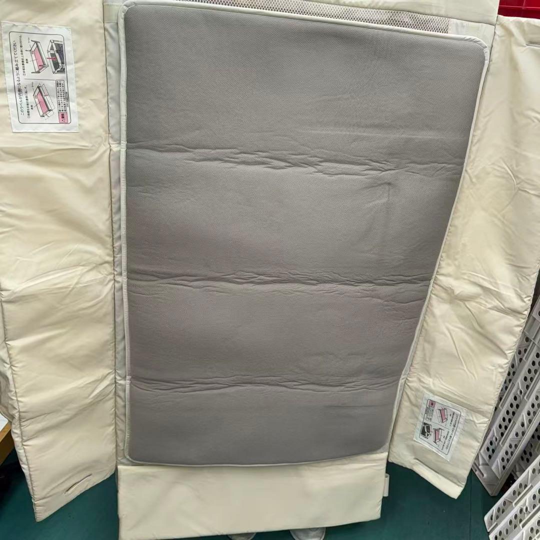 Aprica　ココネルエアープラス　アップリカ　ベビーベッド　折りたたみ