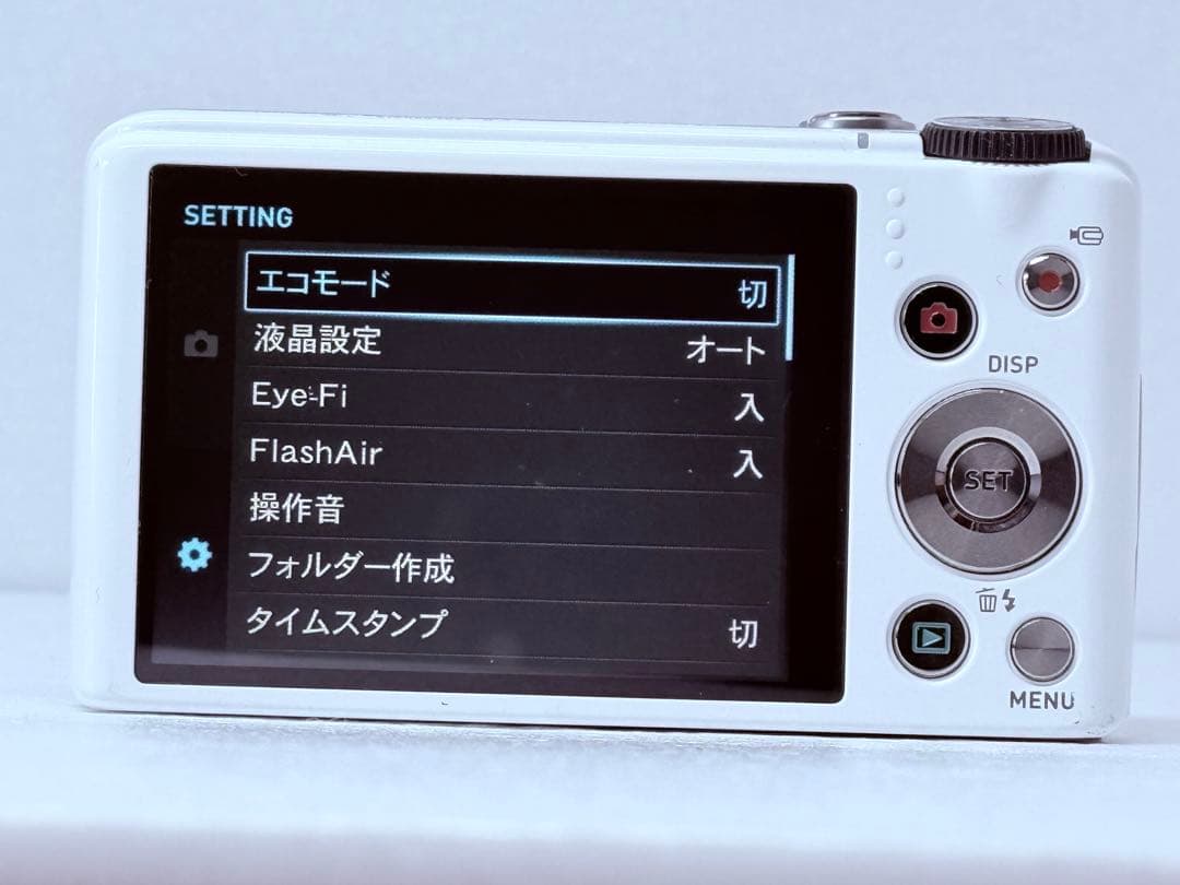 CASIO EXILIM EX-ZR510 ホワイト 動作確認済 コンデジ 人気