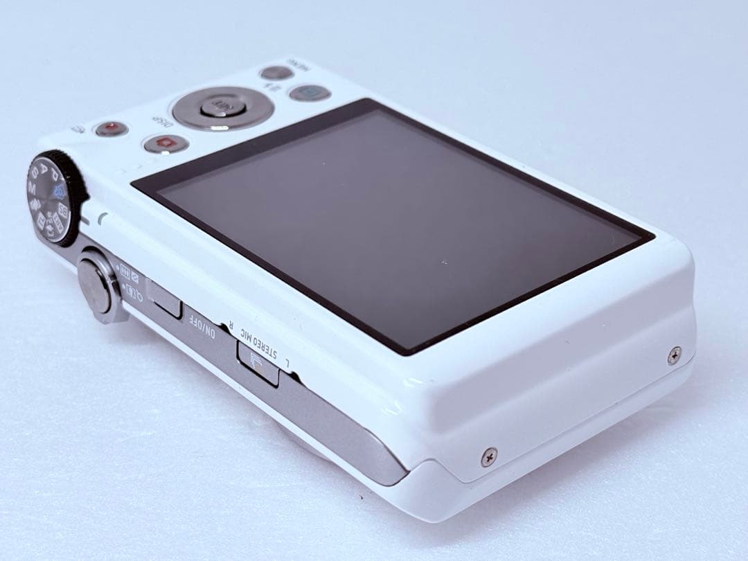 CASIO EXILIM EX-ZR510 ホワイト 動作確認済 コンデジ 人気