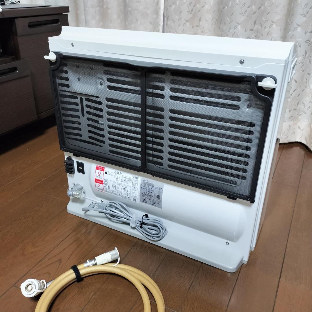 ◆値下げ◆21畳まで◆リンナイ◆ガスファンヒーター◆RC-S5801E◆ホース付