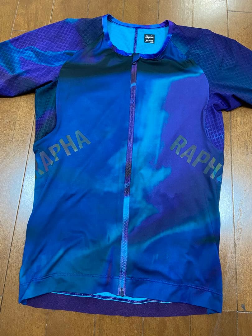 ★Rapha プロチームエアロジャージ -oilslick