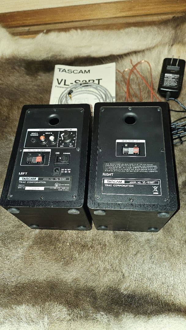 TASCAM(タスカム) VL-S3BT　おまけ付き